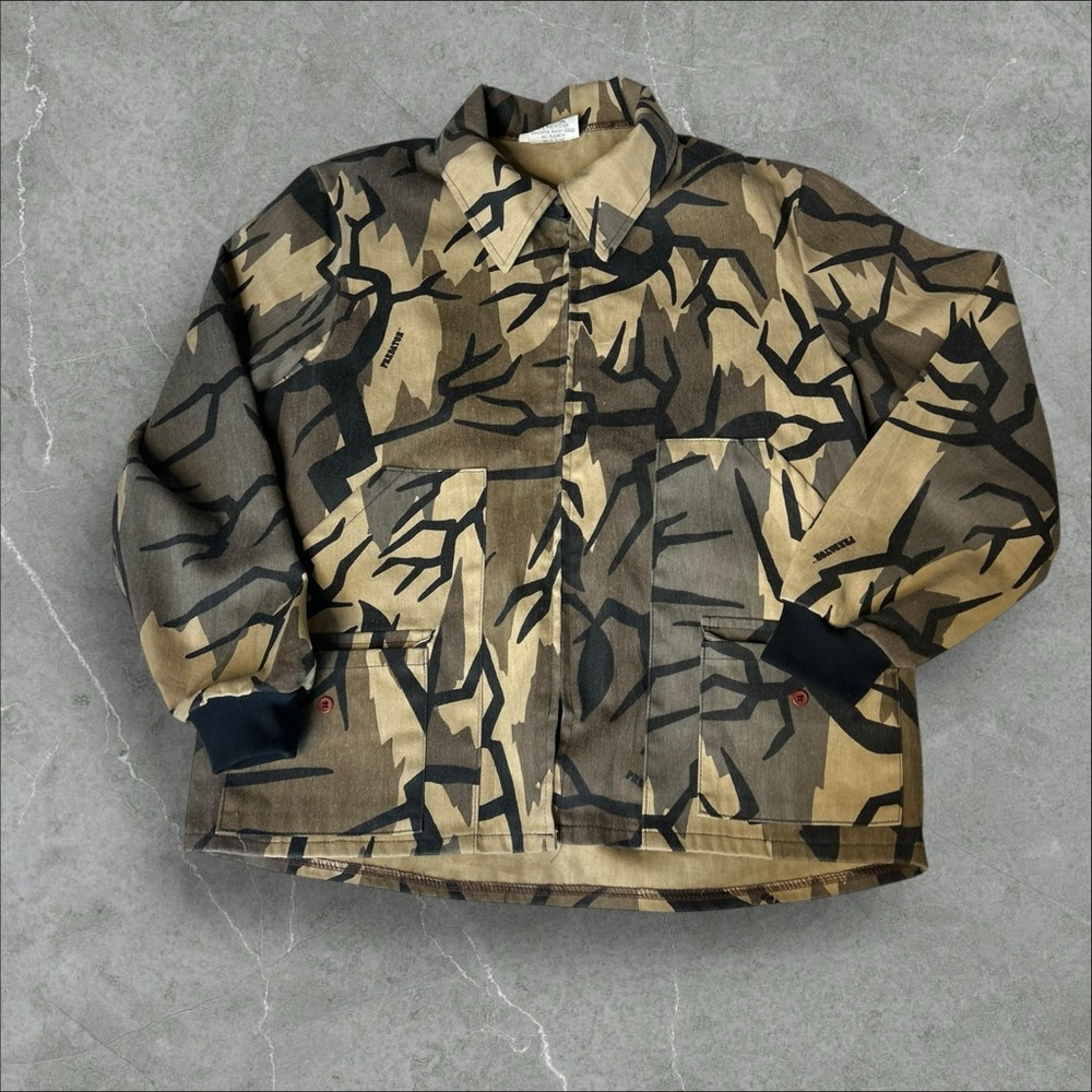 Vintage Predator Camouflage Jacket